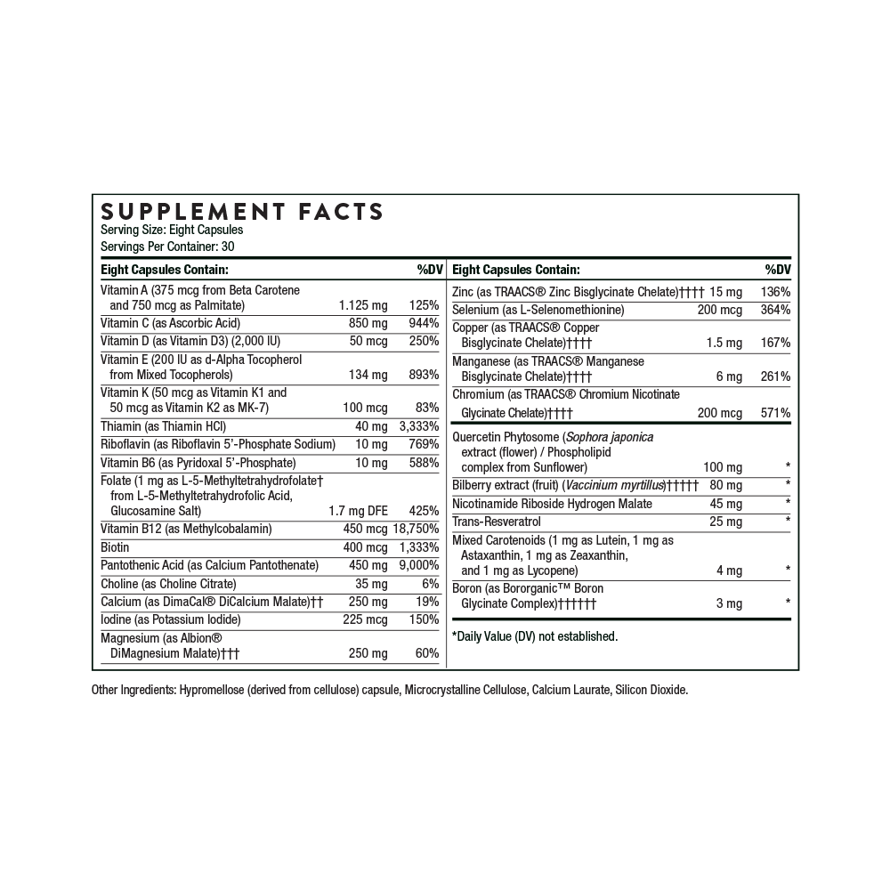 Advanced Nutrients - 240 Capsules