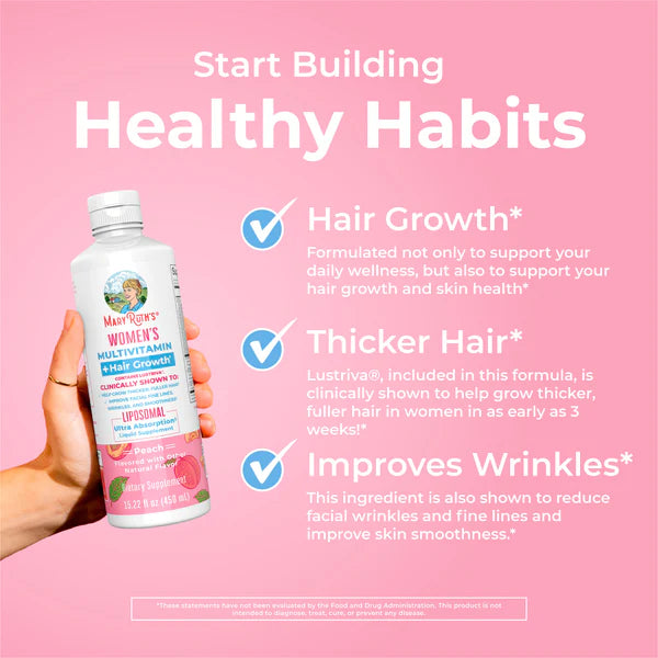 Women's Multivitamin + Hair Growth Liposomal 15.22 oz