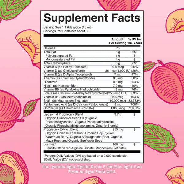 Women's Multivitamin + Hair Growth Liposomal 15.22 oz
