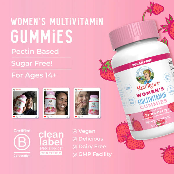 Women's Multivitamin Gummies 60 ct