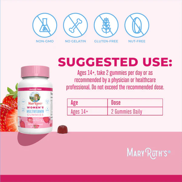 Women's Multivitamin Gummies 60 ct