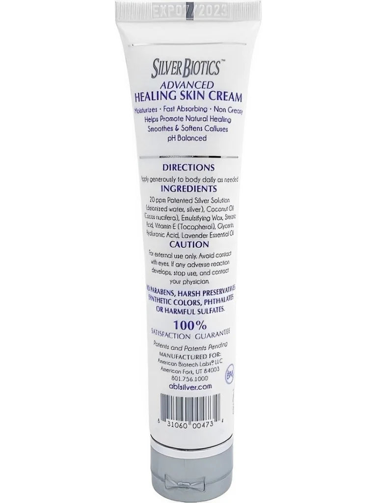 Silver Biotics Silver Gel 1.5 oz