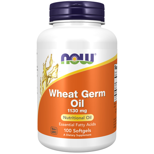 Wheat Germ Oil 100 Softgels