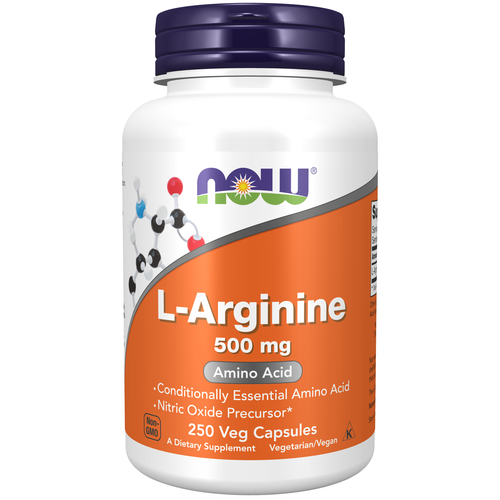 Arginine 500 mg 250 Veg Capsules