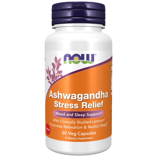 Ashwagandha Stress Relief 60 Veg Capsules
