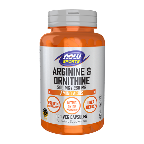 Arginine & Ornithine 100 Veg Capsules