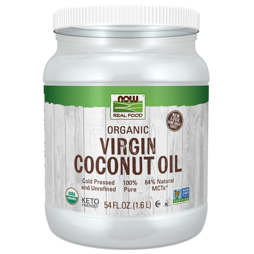 Virgin Coconut Cooking Oil Organic 54 oz