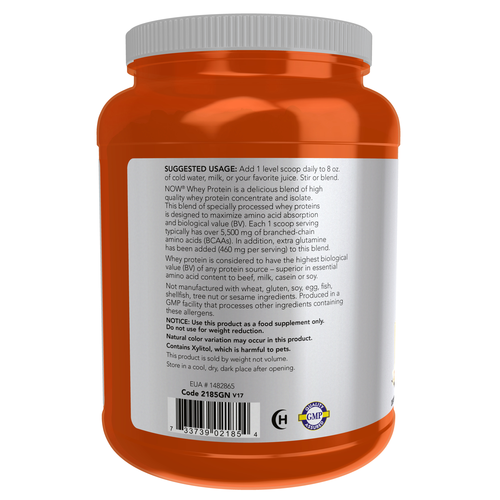 Whey Protein Creamy Vanilla Powder 2 Lb