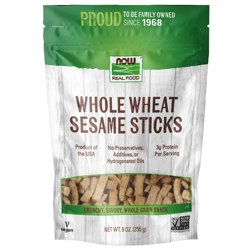 Whole Wheat Sesame Sticks 9 oz