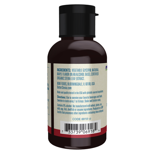 BetterStevia Liquid Maple 2 oz