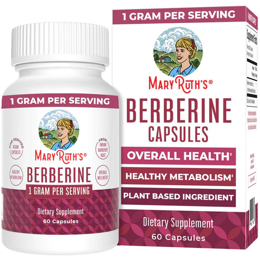 Berberine Capsule 60 ct