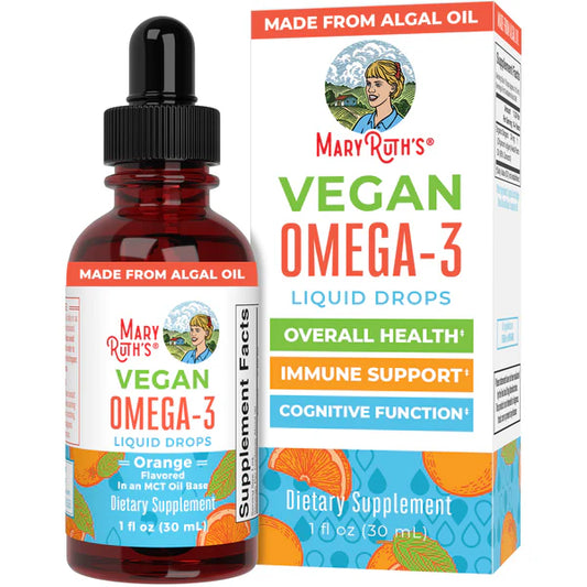 Vegan Omega-3 Liquid Drops 1 oz