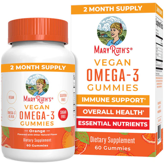 Vegan Omega-3 Gummies 60 ct