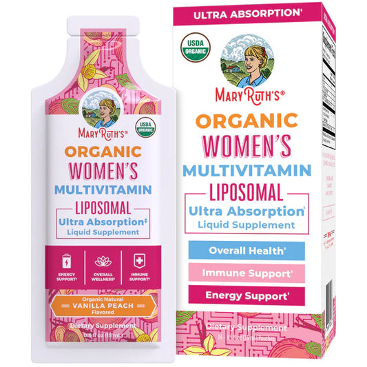 Women's Organic Multivitamin Liposomal Pouches 14 pouches - 0.5 oz each