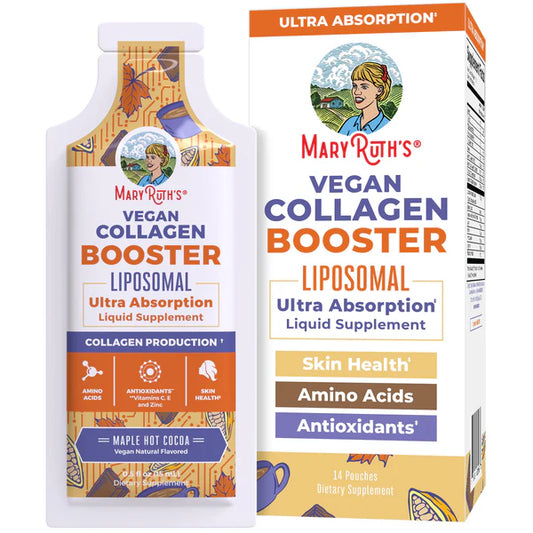 Vegan Collagen Booster Liposomal Pouches 14 pouches - 0.5 oz each