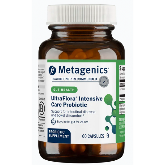 UltraFlora Intensive Care Probiotic - 60 Capsules