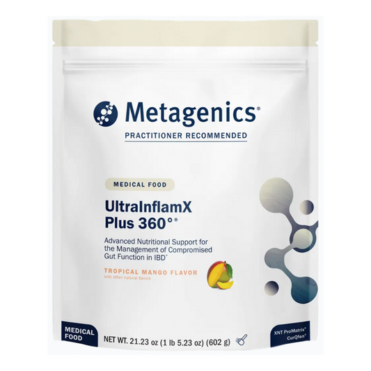 UltraInflamX Plus 360 Tropical Mango Flavor - 21.23 oz 602 Grams