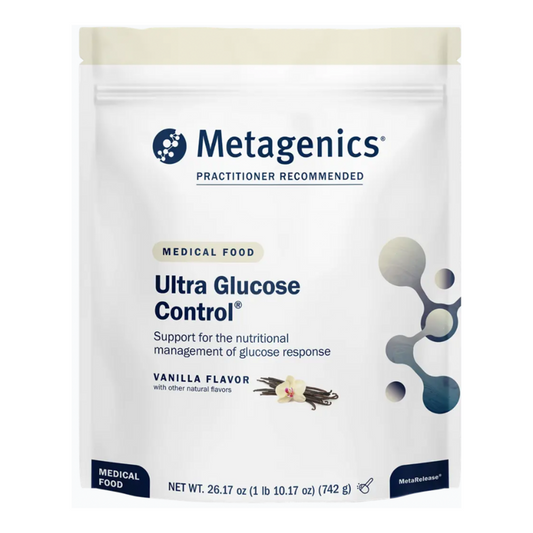 Ultra Glucose Control Vanilla Flavor - 14 Servings