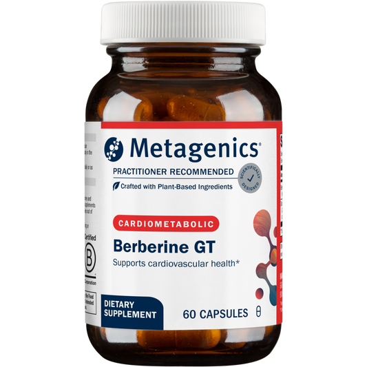 Berberine GT - 60 Capsules