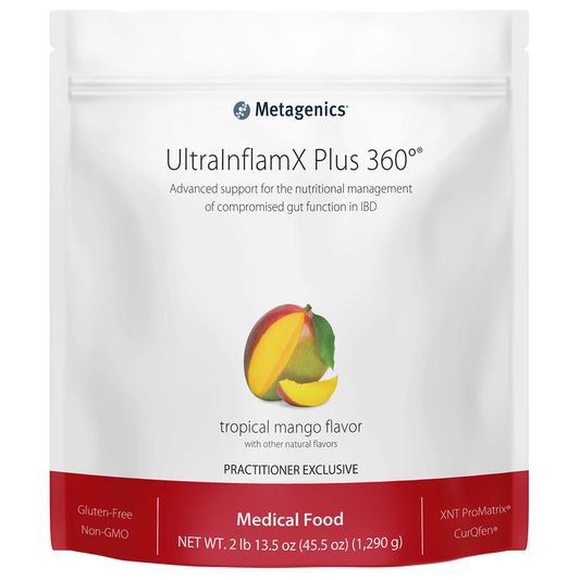 UltraInflamX Plus 360 Tropical Mango Flavor - 45.5 oz 1,290 Grams