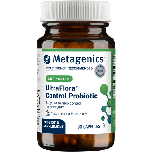 UltraFlora Control Probiotic - 30 Capsules