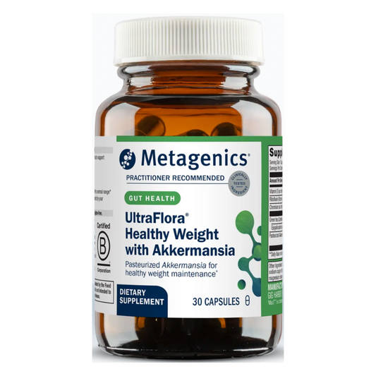 UltraFlora Healthy Weight with Akkermansia - 30 Capsules
