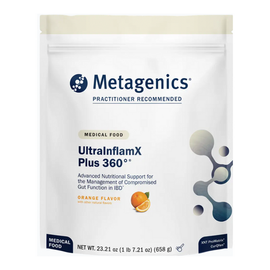UltraInflamX Plus 360 Orange Flavor - 23.21 oz 658 Grams