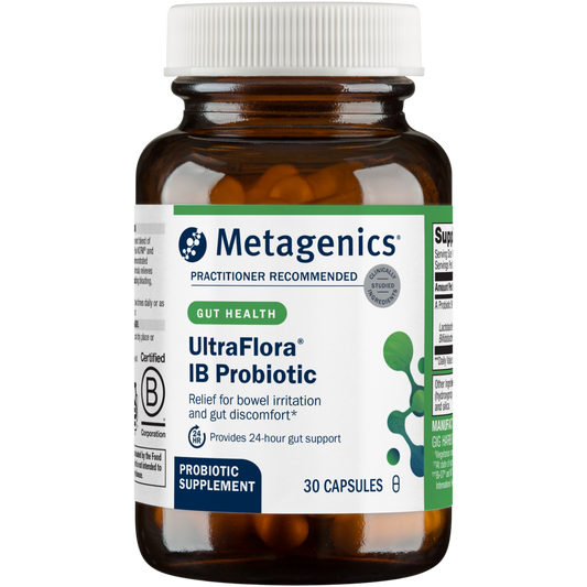 UltraFlora IB Probiotic - 30 Capsules