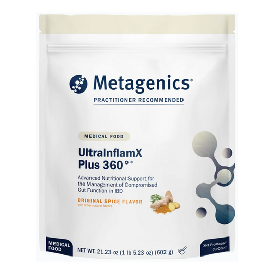 UltraInflamX Plus 360° Original Spice Flavor - 21.23 oz 602 Grams