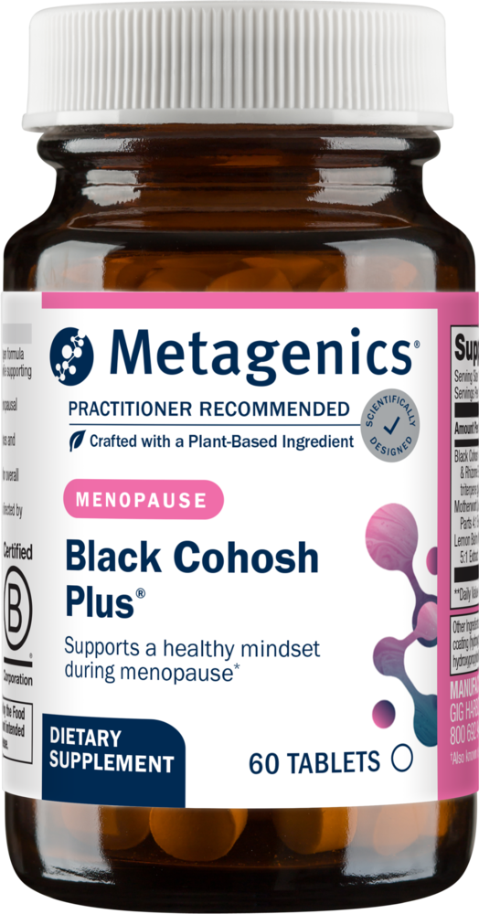 Black Cohosh Plus - 60 Tablets