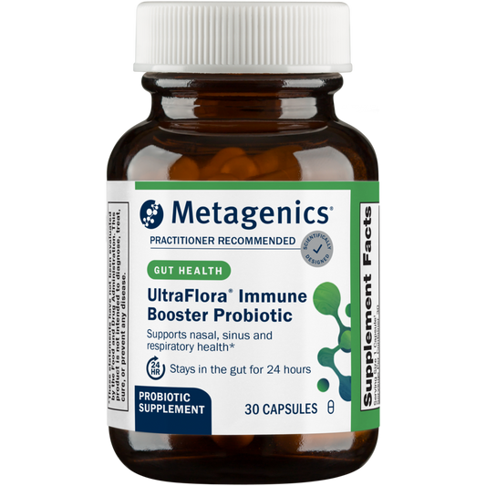 UltraFlora Immune Booster Probiotic - 30 Capsules