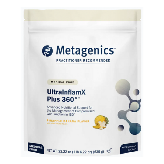 UltraInflamX Plus 360° Pineapple-Banana Flavor - 22.22 oz 630 Grams