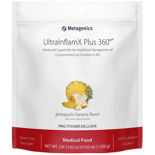 UltraInflamX Plus 360° Pineapple-Banana Flavor - 47.62 oz 1,350 Grams