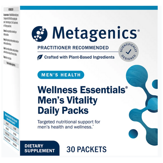 Wellness Essentials Men's Vitality Daily Packs - 30 Packets