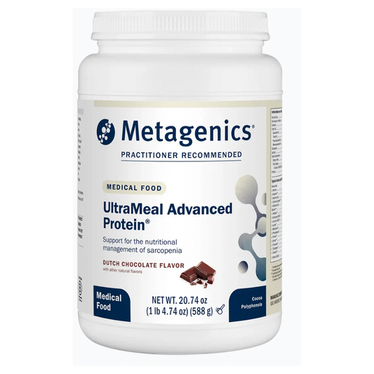 UltraMeal Advanced Protein Dutch Chocolate Flavor - 20.74 oz 588 Grams