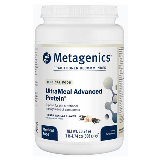 UltraMeal Advanced Protein French Vanilla Flavor - 20.74 oz 588 Grams
