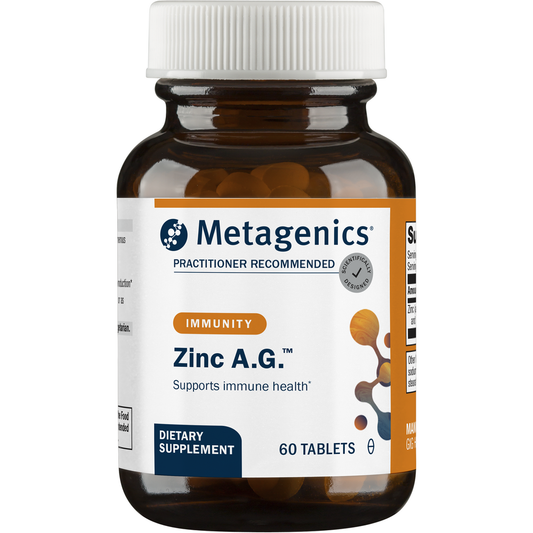 Zinc A.G. - 60 Tablets
