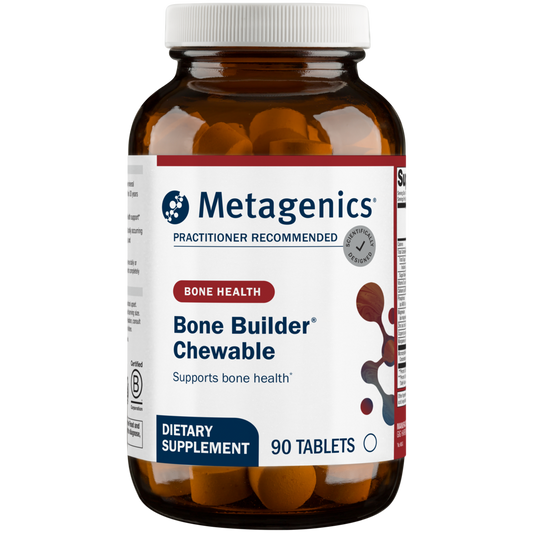 Bone Builder Chewable Chocolate - 90 Tablets