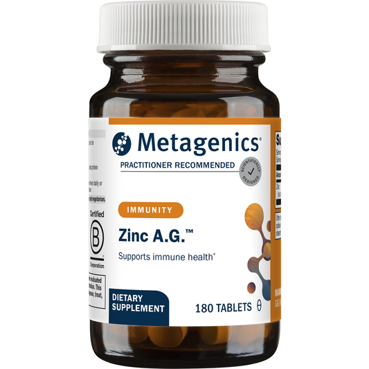 Zinc A.G. - 180 Tablets
