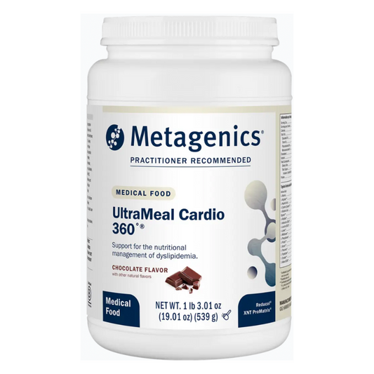 UltraMeal Cardio 360° Chocolate Flavor - 19.01 oz 539 Grams