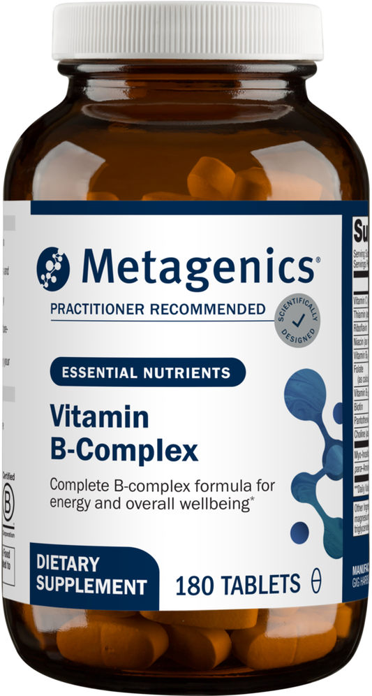 Vitamin B-Complex - 180 Tablets
