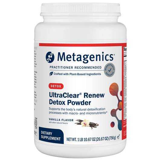 UltraClear Renew Detox Powder Vanilla - 26.67 oz 756 Grams