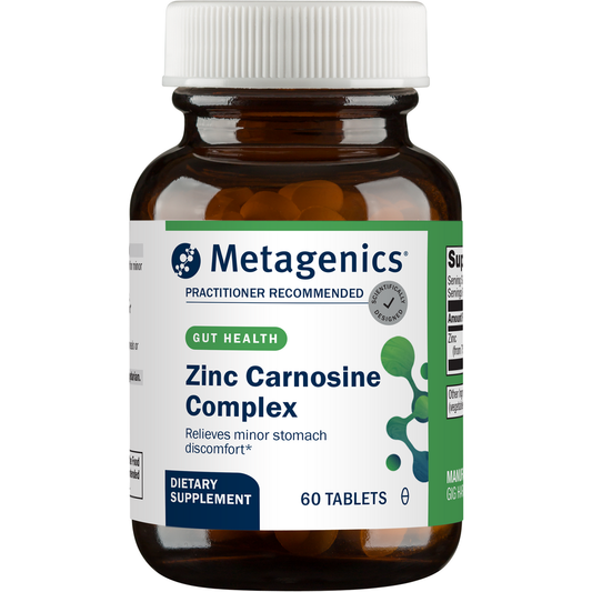 Zinc Carnosine Complex - 60 Tablets