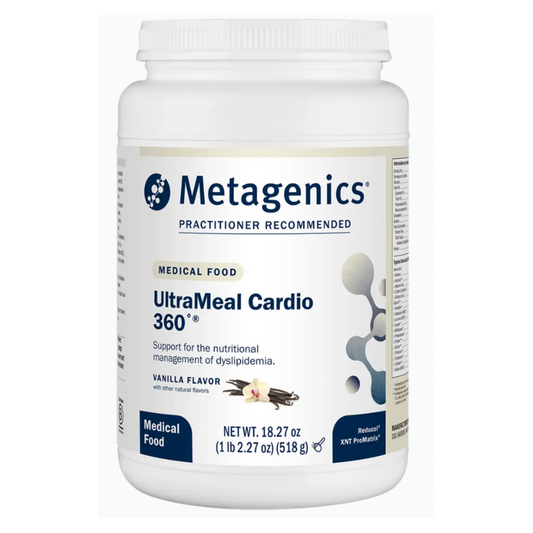 UltraMeal Cardio 360° Vanilla Flavor - 18.27 oz 518 Grams