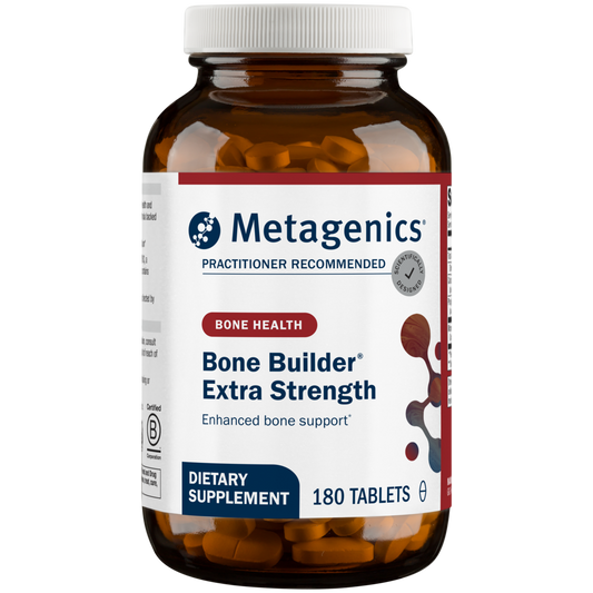 Bone Builder Extra Strength - 180 Tablets