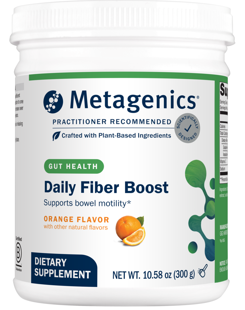 Daily Fiber Boost Orange Flavor 10.58 oz 300 Grams