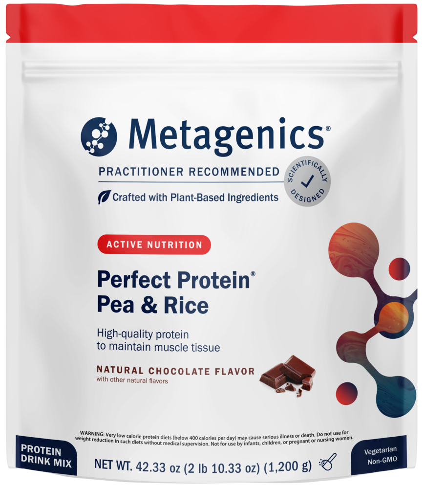 Perfect Protein Pea & Rice Chocolate Flavor - 42.33 oz 1,200 Grams