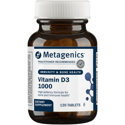 Vitamin D3 1000 - 120 Tablets