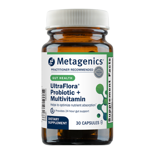 UltraFlora Probiotic + Multivitamin 30 Capsules