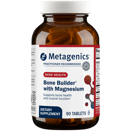Bone Builder with Magnesium - 90 Tablets